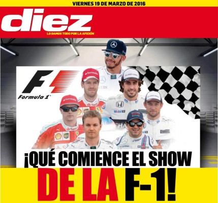 Primi Maradiaga, Mauricio Dubón y el sorteo de Champions arrasan en las portadas digitales