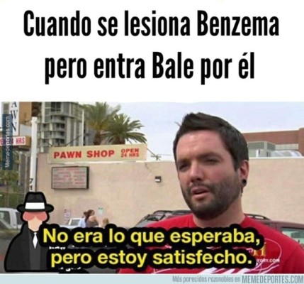 ¡NO PERDONAN! Los divertidos memes del empate del Real Madrid contra Levante