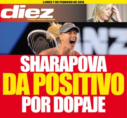 Las portadas digitales de DIEZ para hoy lunes 7 de marzo