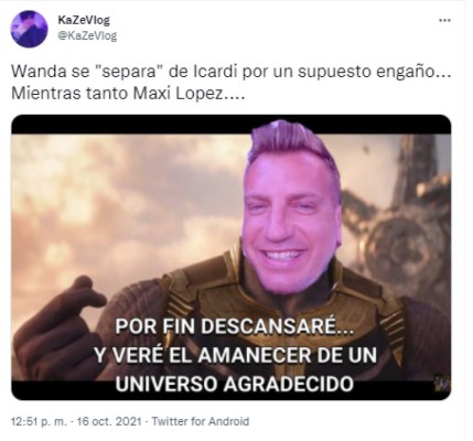 ¡Hasta Maxi López! Wanda Nara termina con Icardi por presunta traición y explotan las redes con memes