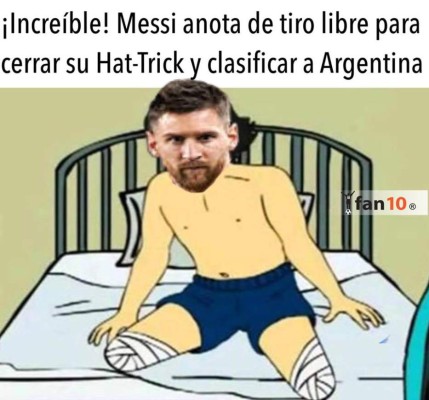 ¡MASACRADOS! Los memes atacan a Messi y Maradona tras clasificación de Argentina
