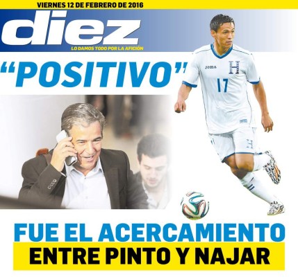 Joel Campbell, Jorge Luis Pinto y los Atletas del Reino destacan en portadas digitales