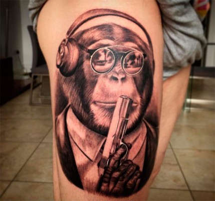 ¡Horribles! Los tatuajes más feos en el mundo del fútbol