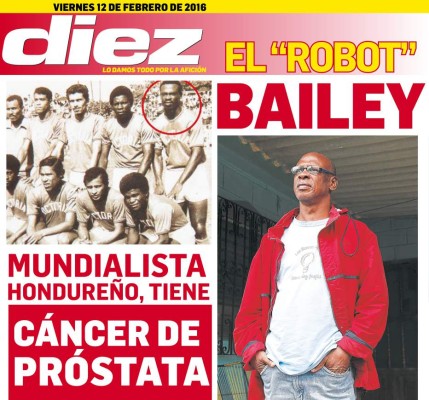 Joel Campbell, Jorge Luis Pinto y los Atletas del Reino destacan en portadas digitales