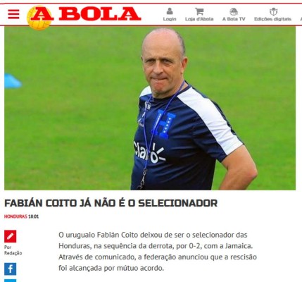 ¡Ya mencionan candidatos! La reacción de la prensa internacional tras la destitución de Fabián Coito