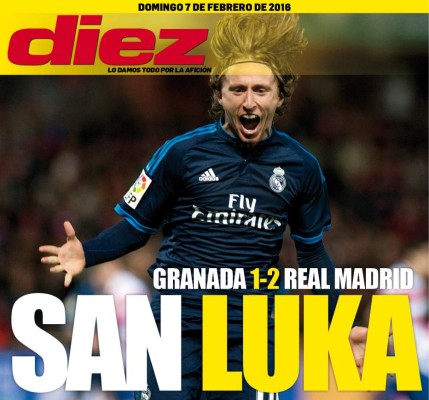 Portadas digitales de DIEZ de este 7 de febrero del 2016