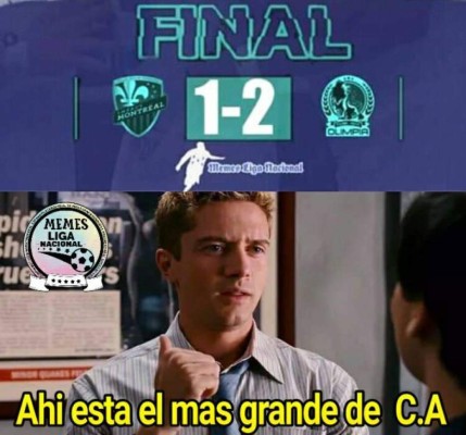 ¿Por qué contra Motagua? Olimpia gana a Impact Montreal y despedazan con memes a las águilas