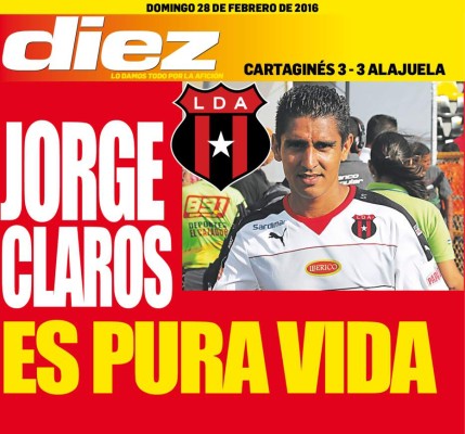 Las portadas digitales de este domingo 28 de febrero de 2016
