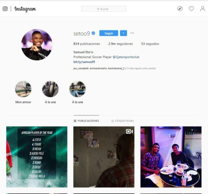 ¡Sorpresa! Messi sigue en Instagram a club en el que milita un jugador hondureño