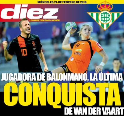 Las portadas digitales de DIEZ de este miércoles 24 de febrero del 2016