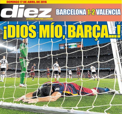 Las portadas digitales de DIEZ para hoy domingo 17 de abril