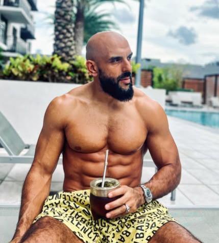 El guardaespaldas de Messi salió al cruce y le responde a Logan Paul: “Puedes pelear contra mí”