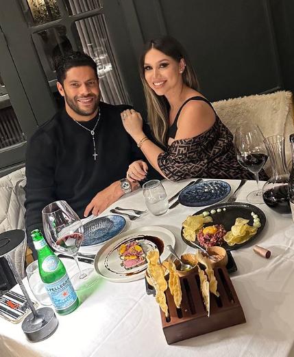 Hulk, el delantero que se casó con la sobrina de su ex y que pone a temblar a River Plate en la Libertadores