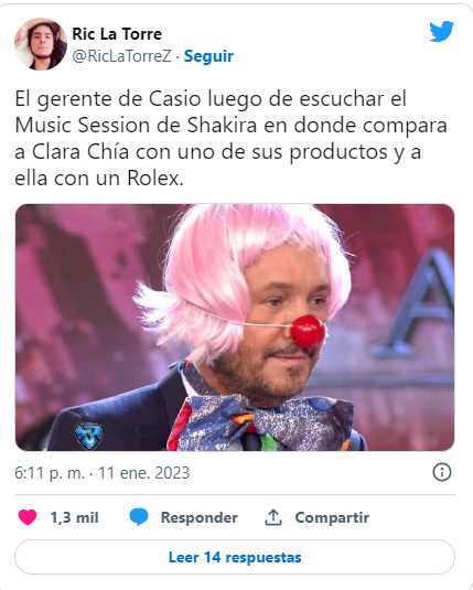 Memes destrozan a Piqué tras la nueva canción de Shakira: hasta se meten con sus hijos