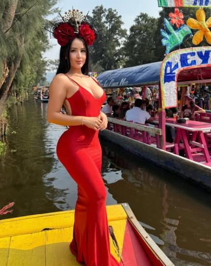 Modelo colombiana se le declara a una figura de México: “Me gustaría mucho conocerlo; por usted hago lo que sea”