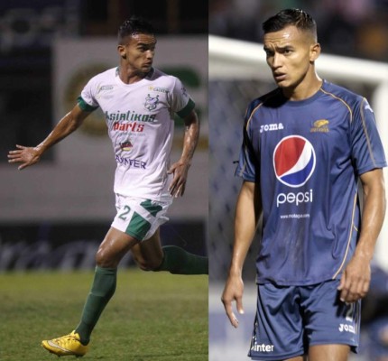 Los jugadores que han vestido las camisas de Platense y Motagua