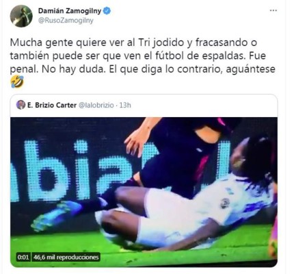 'Robo a Honduras': Lo que dijeron los periodistas sobre el penal a favor de México en la final del preolímpico