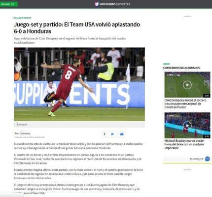 Vergüenza internacional: Así titula la prensa tras la masacre de Estados Unidos