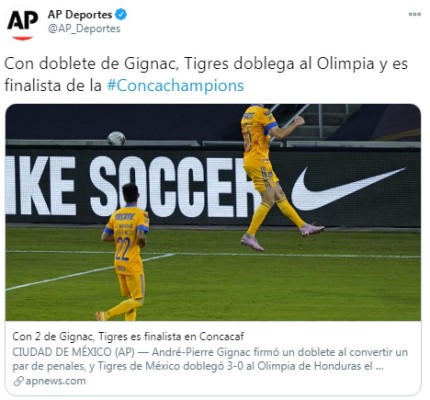 'Pasó caminando': Prensa mexicana e internacional sobre el triunfo de Tigres ante Olimpia en Concachampions