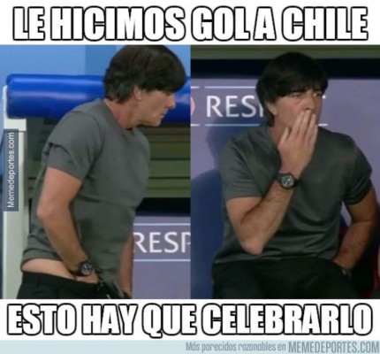¡Hasta Messi! Los divertidos memes que dejó la final entre Chile y Alemania