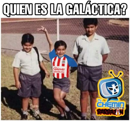 Los memes liquidan a las Chivas 'galácticas' por quedar fuera de la Copa MX ante Dorados