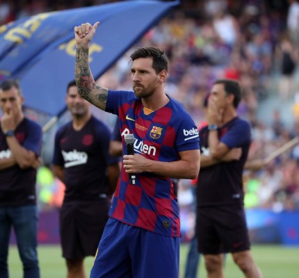 Fotos: Bestialidad de Suárez, Messi lo hace otra vez y así fue la celebración