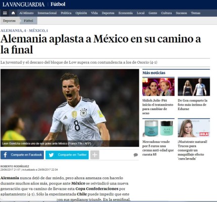 Prensa mexicana no perdona al Tri: Lo nuestro solo es soñar