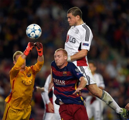 Las mejores imágenes que dejó el inicio de la segunda jornada de Champions League