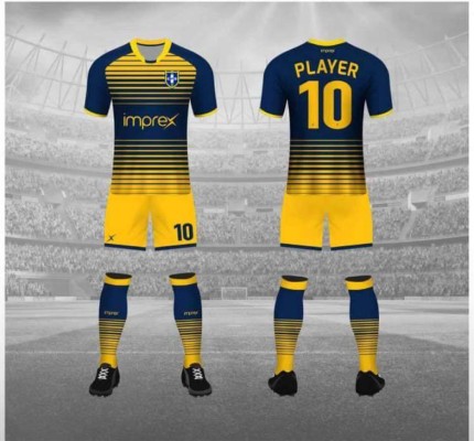 ¡Belleza! Así lucen los uniformes de los clubes de la Liga de Asceso en Honduras