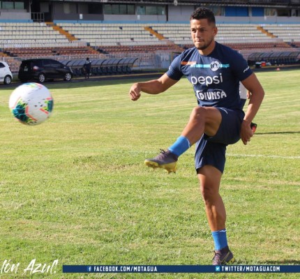 Confirmado: El 11 que presentará Motagua ante Comunicaciones en el estadio Nacional