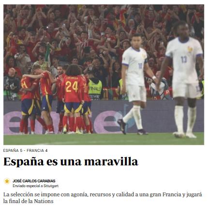 Francia se rinde ante Lamine Yamal y la burla a Mbappé: prensa reacciona tras triunfo de España en la Nations League