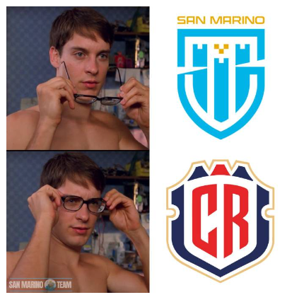 Los memes no perdonan a Costa Rica por la dura eliminación en la Copa Oro 2023 contra México