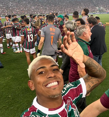 John Kennedy, el “niño milagro” que le dio la Libertadores a Fluminense: escándalos, malas decisiones y quién lo rescató