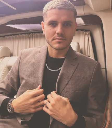Una modelo publica los mensajes privados que le envía Mauro Icardi y la reacción del delantero: “Me fallaste...”