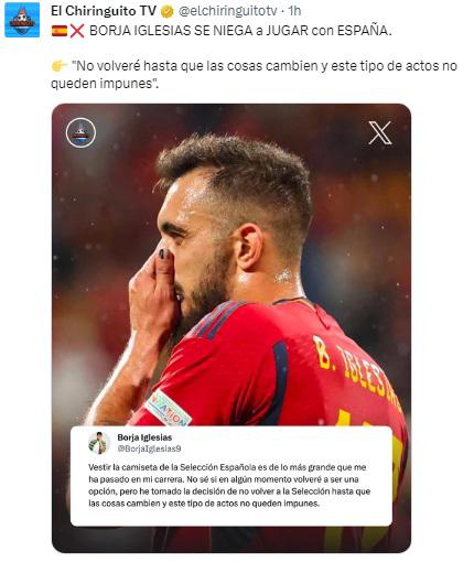 La reacción en España tras la no renuncia de Luis Rubiales: Alexia Putella explota, prensa indignada y el gobierno contraataca