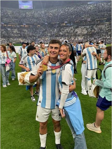 Paulo Dybala y Oriana Sabatini se van a jurar amor eterno este sábado en Argentina.