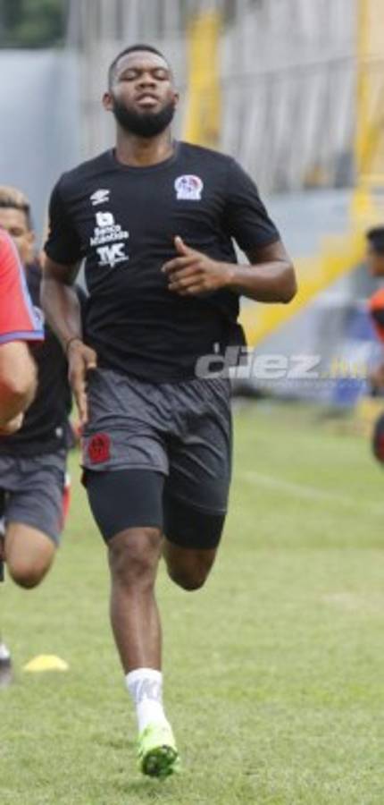 ¡Cuatro cambios! Este sería el once de Olimpia ante Real España en el Olímpico