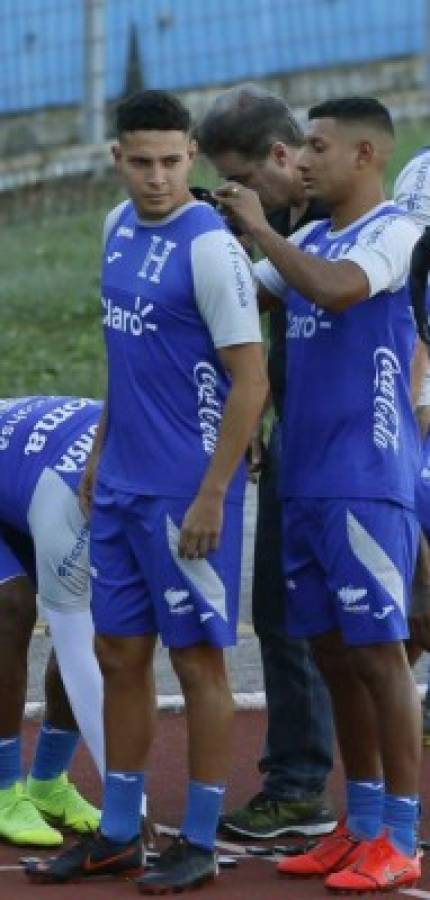 ¡Sin Sub-23! Así sería la convocatoria Honduras para el amistoso contra República Checa