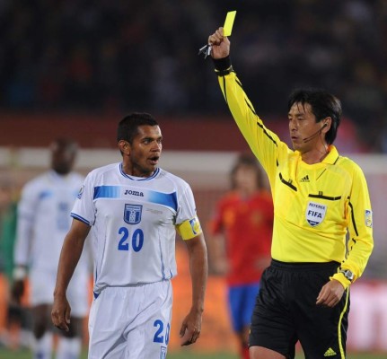 Los capitanes que ha tenido la Selección de Honduras en la historia