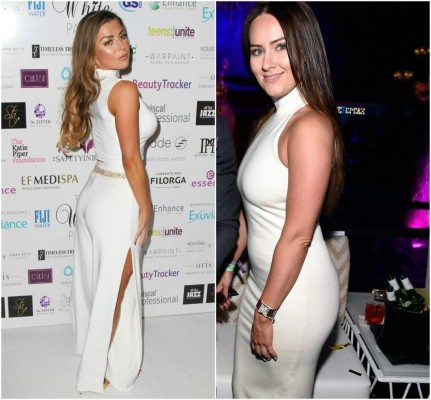 Las espectaculares mujeres de McGregor y Mayweather