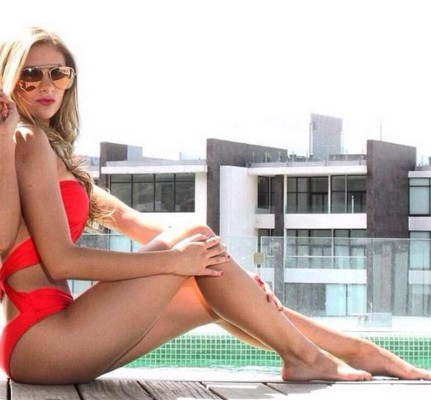 ¡Hermosa! Ileana Salas, la chica que le roba los suspiros a un ídolo de Chivas