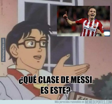 Los mejores memes de la victoria del Atlético de Madrid ante Bayern Múnich