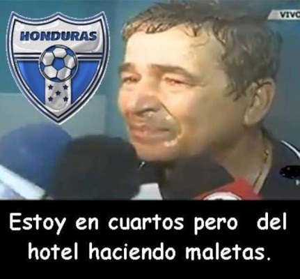 Los mejores memes de los duelos entre Honduras y México