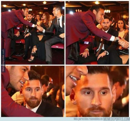 PARA REÍR: Los nuevos y divertidos memes que dejó la gala del premio 'The Best' de la FIFA