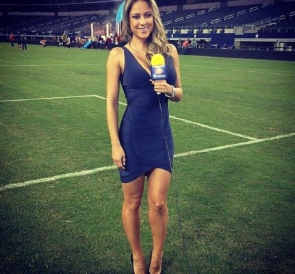 Las periodistas que encenderán la Copa Oro 2017