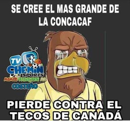 ¡Crueles memes! Se burlan del América tras ser humillado por Toronto en la Concacaf