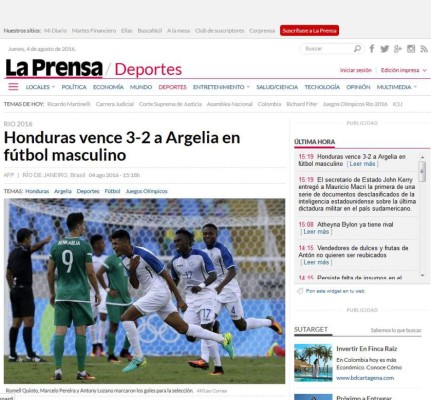 Prensa internacional sobre Honduras: 'No era necesario sufrir tanto'
