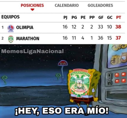 Olimpia se queda con el clásico y destruyen a Motagua con crueles memes