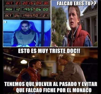 Equipos en todo el mundo se unen al día de 'Back to the Future'
