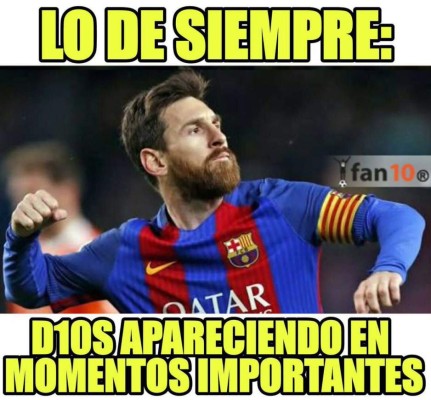 Los crueles memes de la paliza del Barcelona al Sevilla en la final de la Copa del Rey